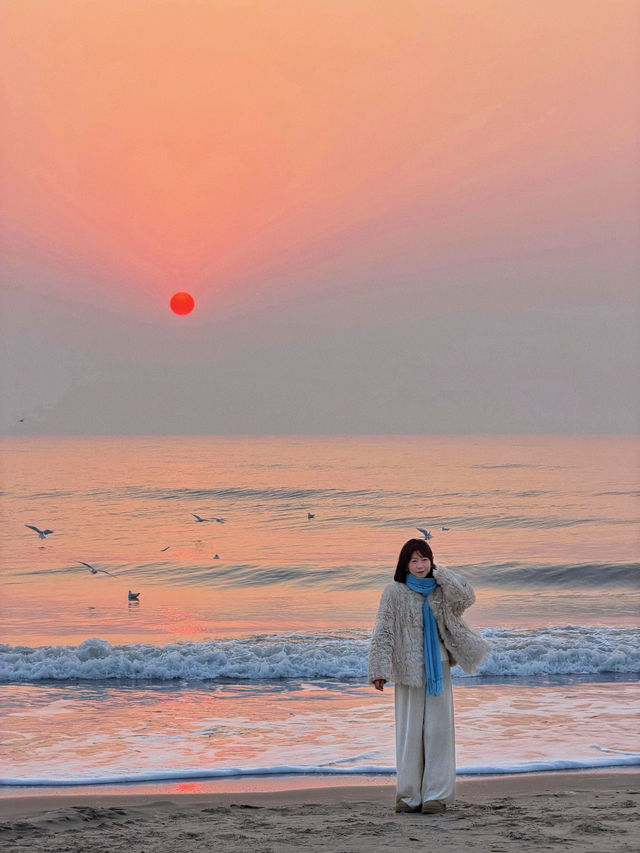 秦皇島|在如是海赴一場冬日海邊的聖誕之約 秦皇島|在如是海赴一場冬日海邊的聖誕之約