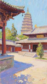 《西安是一個承載千年華夏厚重歷史的名城》