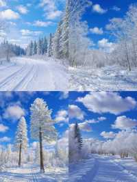 “長白山已回，12月真的不建議去，因為實在是…太美了！”