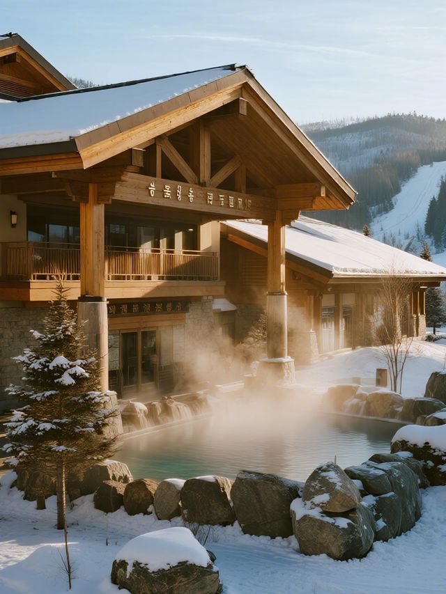 北大湖遛娃首選!百萬石溫泉酒店親子住滑攻略 北大湖遛娃首選!百萬石溫泉酒店親子住滑攻略