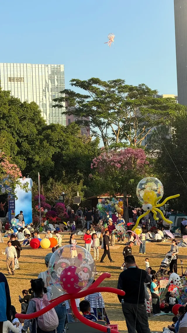 第43站｜深圳週末好去處•蓮花山公園