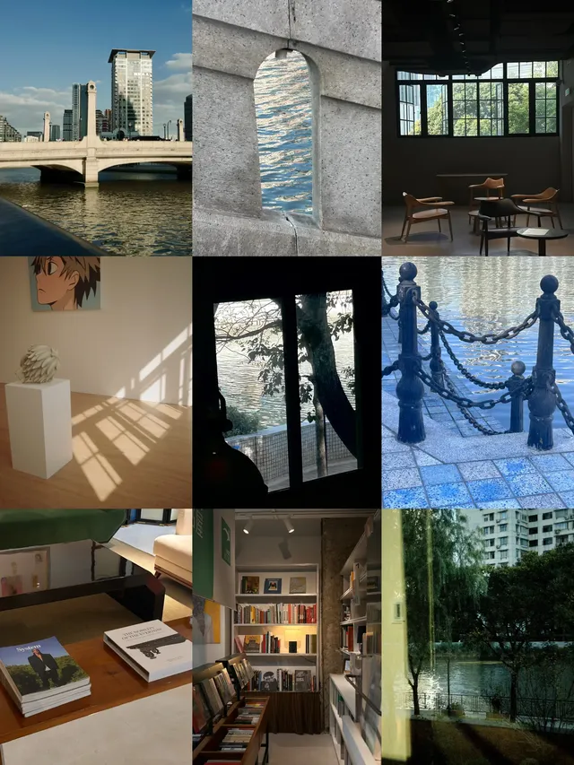 冬日在蘇州河遊蕩一整個下午附路線