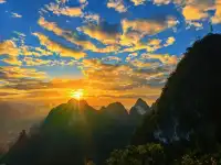 桂林隱秘寶藏！興坪古鎮一日遊攻略，美到失