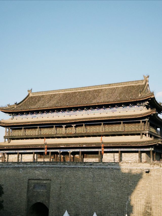 西安安定門｜城牆根下的人間煙火，藏著老西安最暖的底色