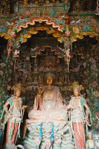 隰縣小西天：半崖聞妙音，千佛懸鏡天