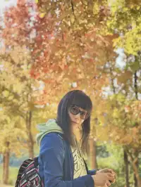 大棠楓香林.你沒看錯.這是香港的楓葉林喔