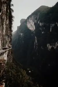 恩施屏山峽谷·自駕山水行攝攻略