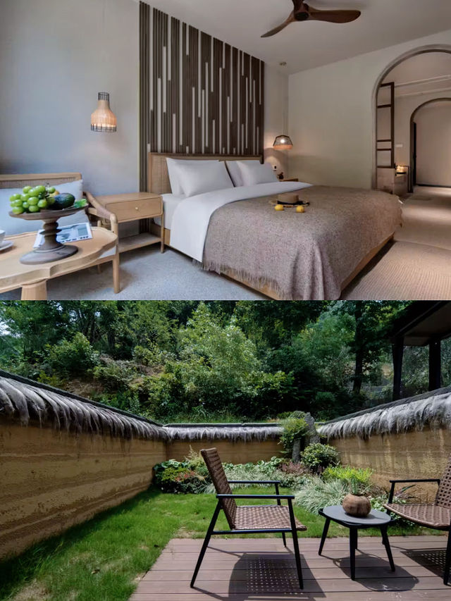 親子遊必住的Loft房竹林不別墅私藏秘境！