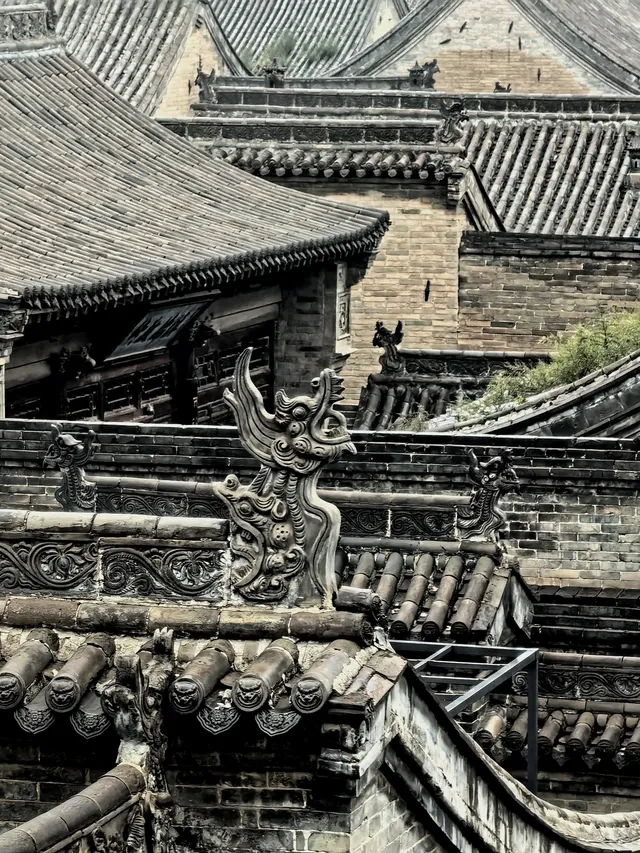 王家大院,千年士族的榮耀回響 王家大院,千年士族的榮耀回響