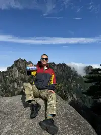 黃山 滿足對山的一切美好 - 天都峰