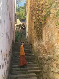 國家地理誠不我欺!婺源篁嶺曬秋絕了