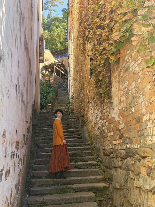 國家地理誠不我欺!婺源篁嶺曬秋絕了 國家地理誠不我欺!婺源篁嶺曬秋絕了