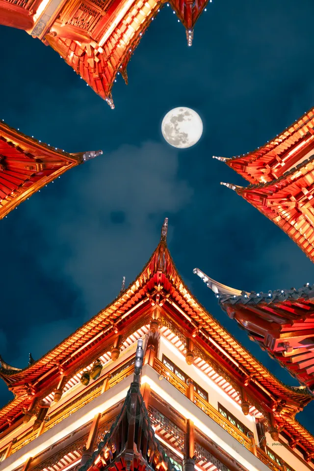 剛從豫園回來!中式審美太強了 剛從豫園回來!中式審美太強了