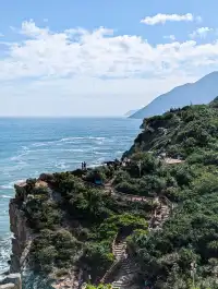 深圳竟然有這種玻璃海大鵬半島