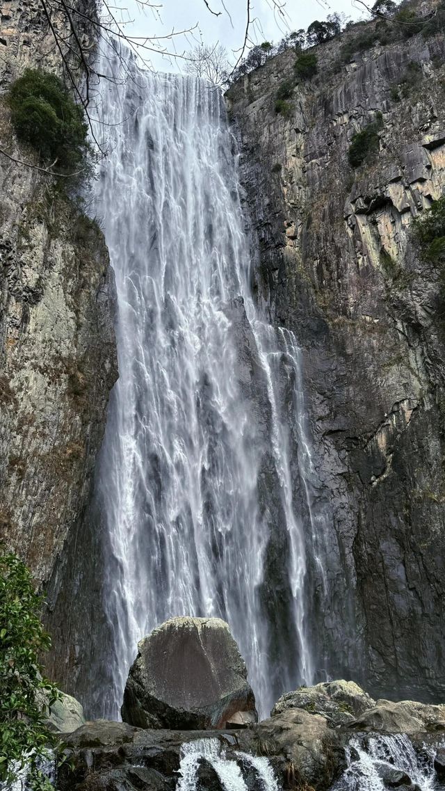 百丈漈徒步攻略 百丈漈徒步攻略