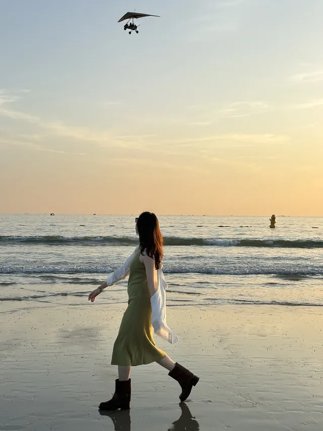 裸辭旅行第二站|被北海的晚霞狠狠治癒 裸辭旅行第二站|被北海的晚霞狠狠治癒