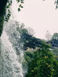 這個角度的芙蓉鎮瀑布你看過嗎