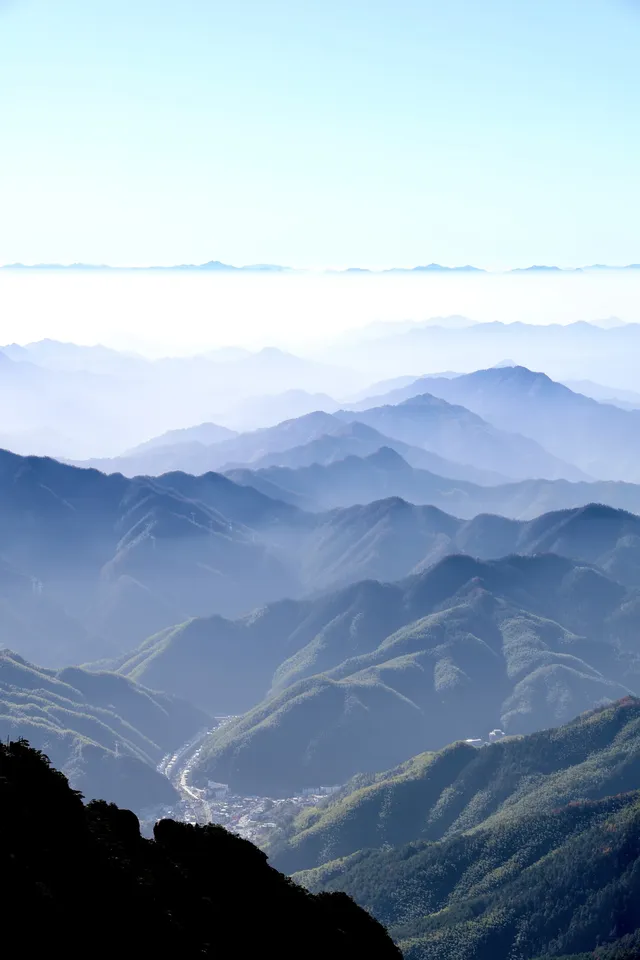 黃山小記 黃山小記