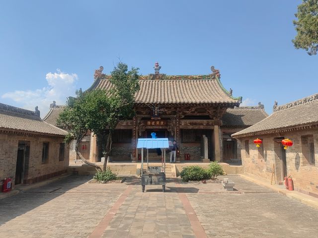 山西長子團城村唐王聖帝廟 山西長子團城村唐王聖帝廟