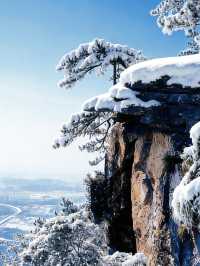 雪_山廬山_江西