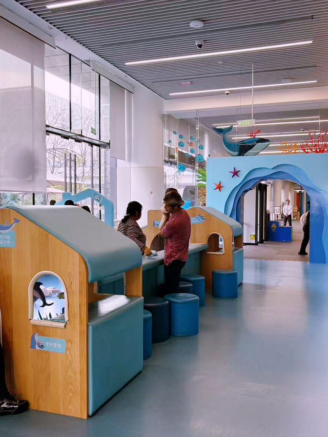 深圳圖書館:城市裡最溫柔的親子綠洲 深圳圖書館:城市裡最溫柔的親子綠洲