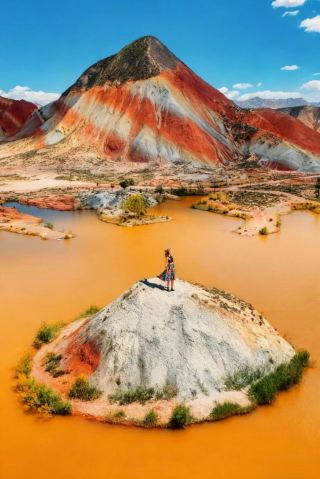 Ink Wash Danxia Must-Photograph Spots