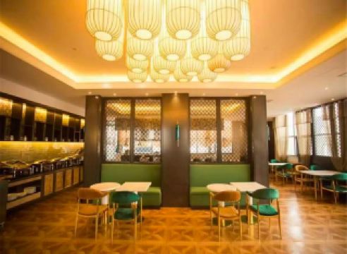 Fengxian Hotel Breakfast Ceiling