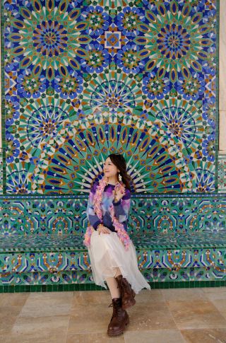 Masjid Hassan II Merasakan Estetika Arsitektur Islam