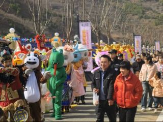 กิจกรรมตรุษจีนที่ตันเฟิงหลากหลายและน่าตื่นเต้น