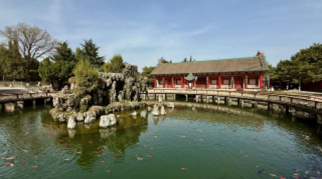 พิพิธภัณฑ์ฮั่นหวู่ตี้เหมาหลิงจัดแสดงความยิ่งใหญ่ของราชวงศ์ฮั่น ณ สุสานหลวงเซียนหยาง