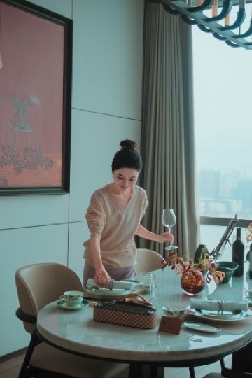 上海木棉花酒店團年飯