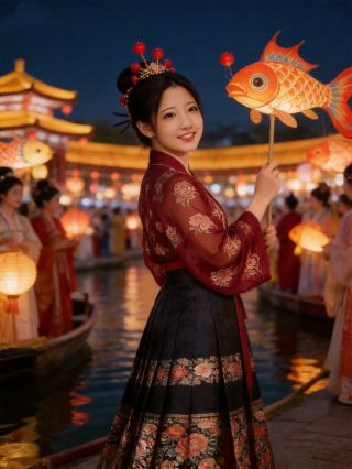 Kaifeng Bianhe Fish and Dragon Lantern Festival｜Encounter a Dreamlike Lantern Festival in the Light and Shadow of the "Millennium Ancient Capital"