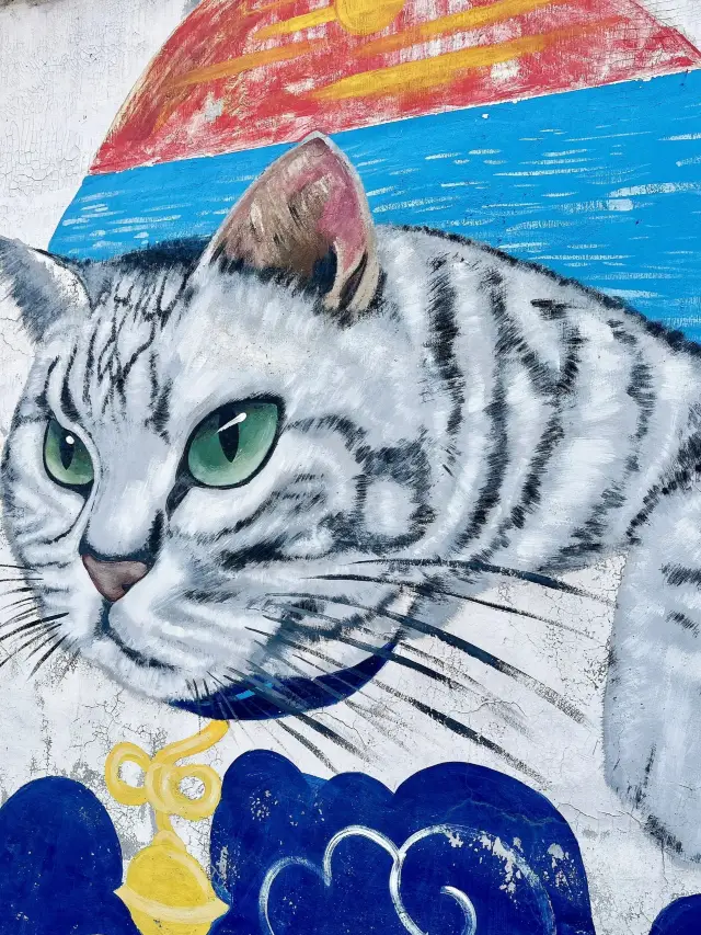 The Fairy Tale World of Cats and Walls