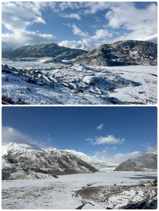 Check in at Songtsam Laigu Mountain Residence - Glacier View Room