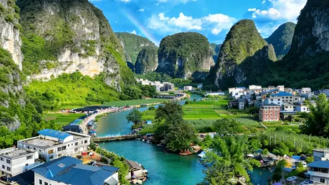 Chuyến du lịch gia đình dịp Tết Nguyên Đán tại Chongzuo | Lịch trình 5 ngày để tránh cái lạnh 22℃ + Cho trẻ em thỏa sức vui chơi, một ngày tràn ngập niềm vui cho cả gia đình — traveler post in Lạc Nghiệp