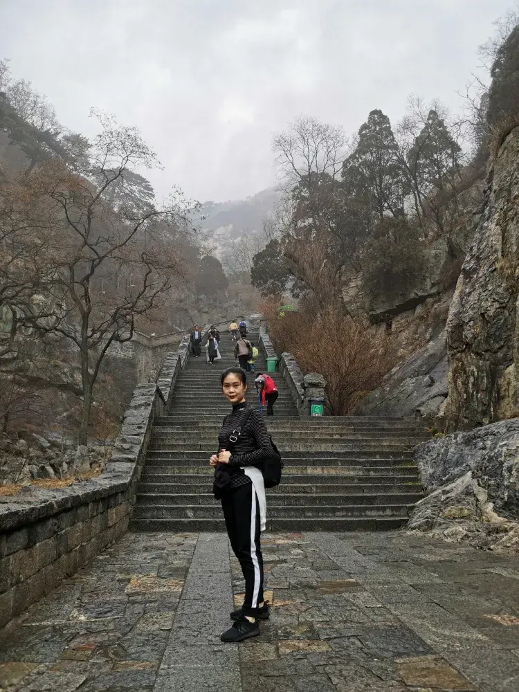태산, 태산에 올라 천하를 작게 보다