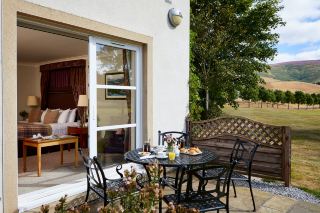 A heavenly Scottish resort hotel perfect for spa treatments and golfing