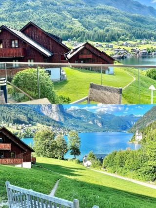 Austria! Pondok di tepi danau ini adalah obat yang sempurna untuk seluruh perjalanan saya.