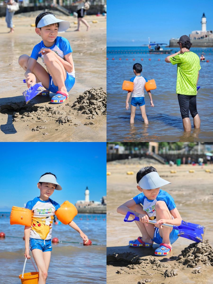 海辺の子供 六一｜海辺で子どもと過ごす特別なこどもの日 | Trip.com 温嶺