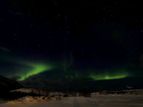 北緯69度のサプライズ、オーロラは決して期待を裏切らない。 | Trip