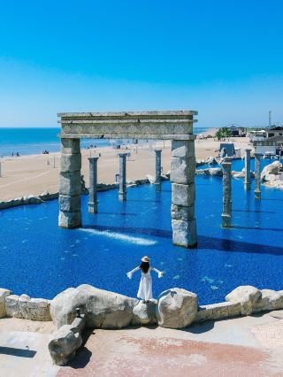 Qinhuangdao Yudao Ocean Resort｜Experience the Oriental Fantasy Mecha Romance to the Fullest!