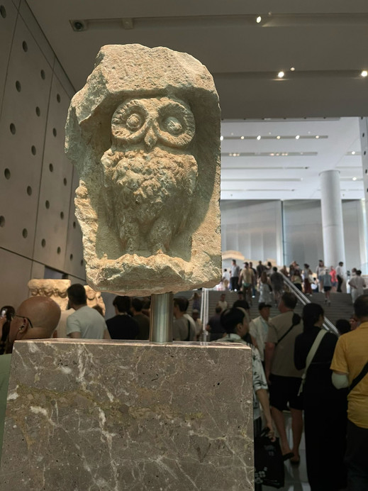 アテネ・アクロポリス博物館｜扉をくぐり古代ギリシャの神話の世界へ
