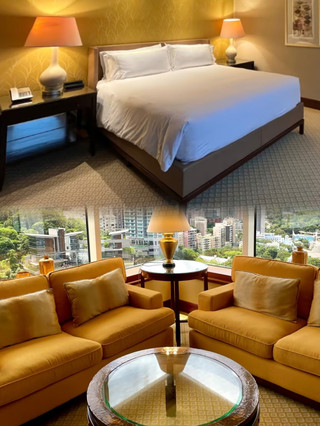 Truly a top hotel in Hong Kong, I’ll definitely stay here again next time, it’s just too comfortable!