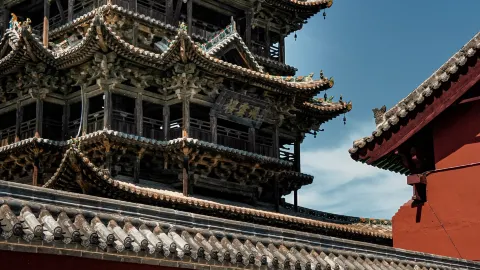 산시(산서) 고대 유적 탐방 5일, 나는 이 저평가된 작은 도시를 벗어날 수 없었다니 — traveler post in 핑루