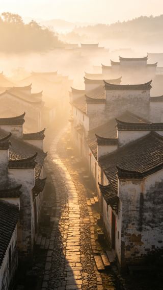南昌近郊にひっそりと佇む、誰にも邪魔されない赣派の古村落