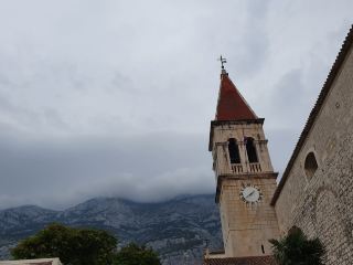 Trogir, a medieval town on the Adriatic coast