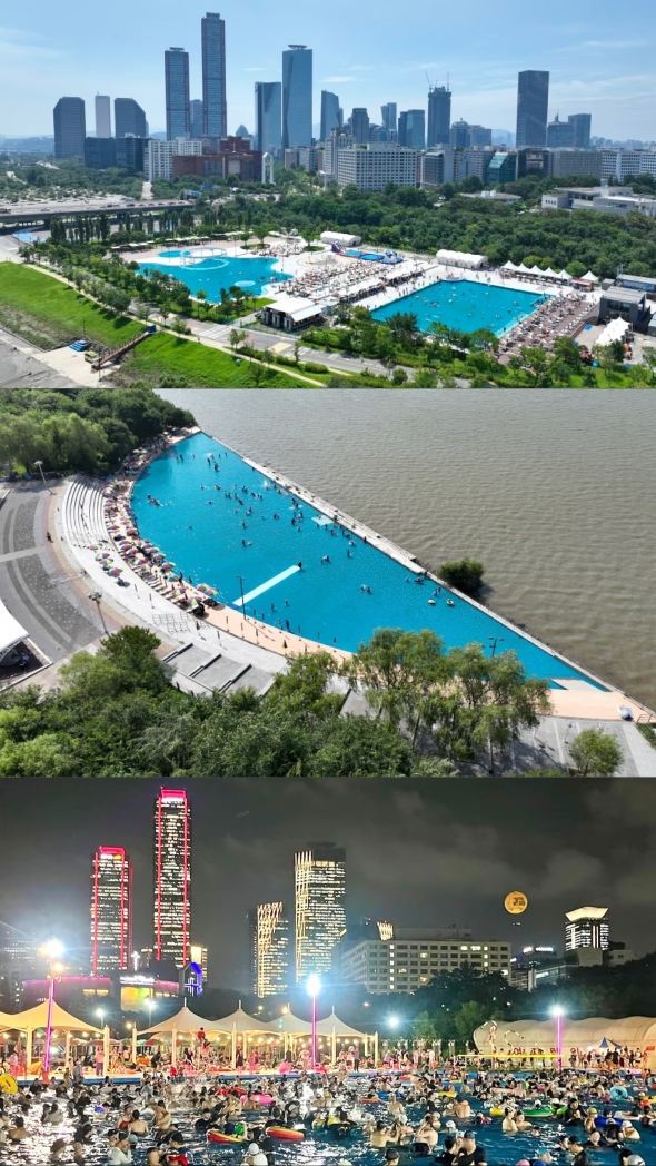 ソウル汝矣島漢江公園｜川風の中の韓国ドラマのリラックス感 | Trip