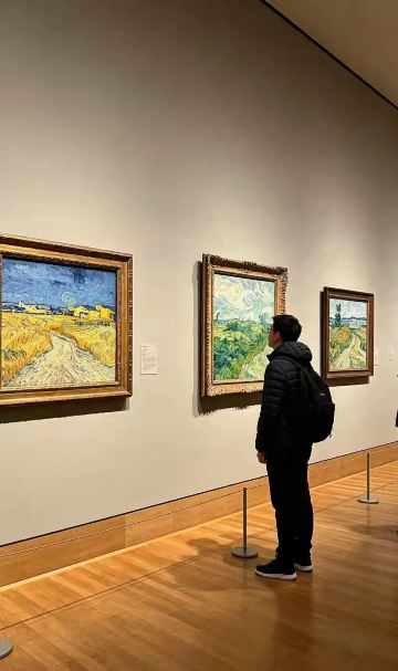 アムステルダムのゴッホ美術館！鑑賞後は本当に絵画の感情に打たれます