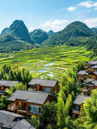 在酉陽雲端住到了星空酒店，太夢幻了。