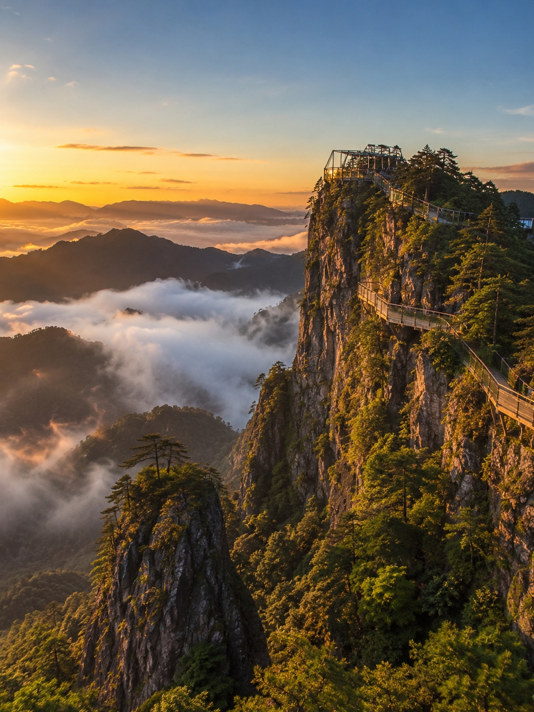 A mountain you don’t have to climb! Few crowds and beautiful scenery make it perfect for relaxing